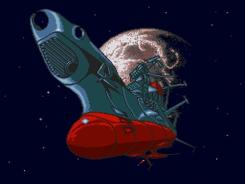 PCECD Space Battleship Yamato (JP Uchū Senkan Yamato) - YouTube