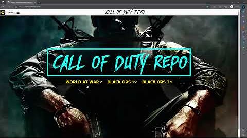 How to install and play custom maps on Call of Duty World at War