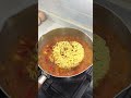 would you eat this? #cooking #turkeynoodles #asmr #food #spicynoodlesoup #delicious #noodles #ramen