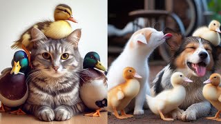 funniest animals video 🌿🌿🌾🌾🌸🌸 | Best of 2024 funny animals video | cute and funny videos by Xz Ani 9 views 3 weeks ago 1 minute, 29 seconds