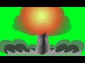 Vyond Atomic Bomb Green Screen 