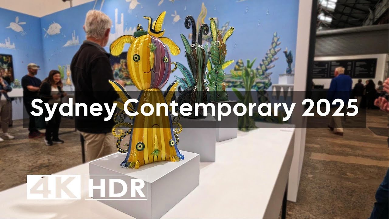 Sydney Contemporary 2025 | Full Art Fair Walkthrough at Carriageworks