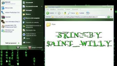 matrix theme for win xp