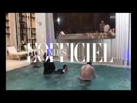 미리 보는 로피시엘 옴므 2017년 7월호 화보 촬영장 스케치
