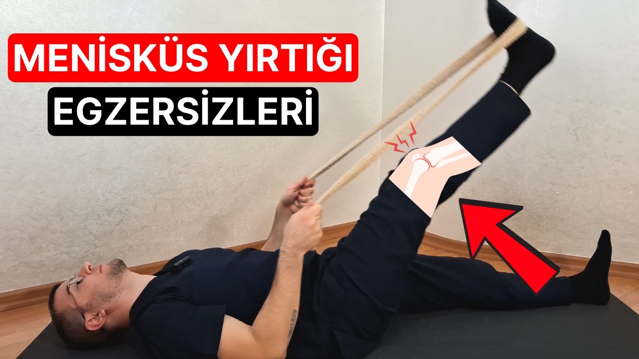 Ameliyatsız Menisküs Tedavisi: Evde Yapabileceğiniz Etkili Egzersizler