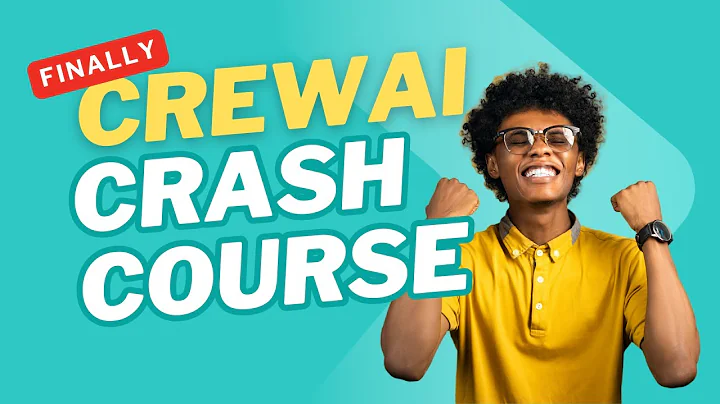 CrewAI Tutorial | Agentic AI Tutorial | Crash Course