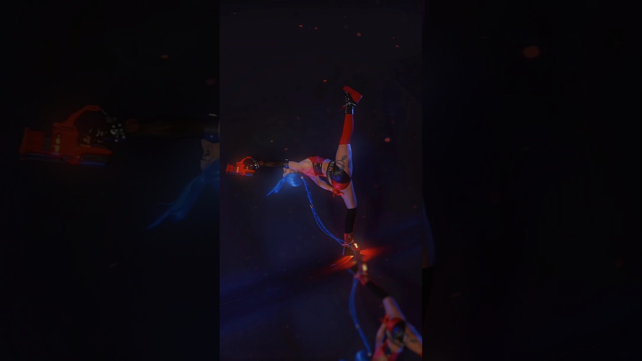 Harley Quinn Meets Jinx! Arcane-Inspired Transitions You HAVE to See! 🤯 Which One’s Your Favorite?