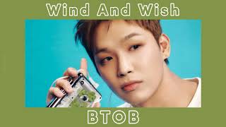 BTOB - Wind And Wish (sped up)