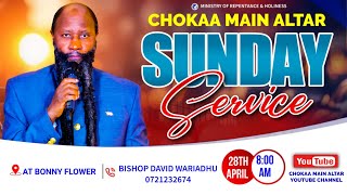 CHOKAA MAIN ALTAR SUNDAY SERVICE