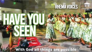 Have You Seen - Judikay | Rhema Voices Cover