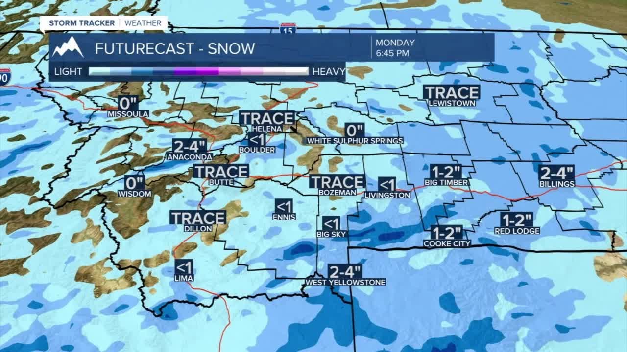 Snowy and icy roads to start your Monday - YouTube