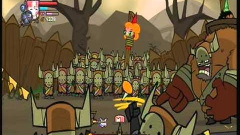 Castle Crashers Pink Knight