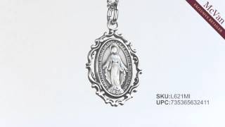 McVan: Miraculous Medal Pendant Collection