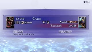Dissidia 012: Duodecim Final Fantasy Level 255 Friend Card Mod PPSSPP 1.6.3 1080P 60FPS