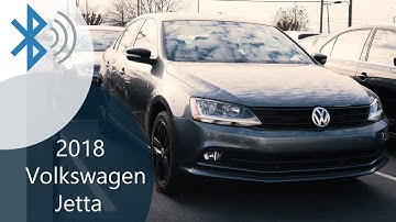 2018 Volkswagen Jetta: How to Connect Bluetooth - [4K]