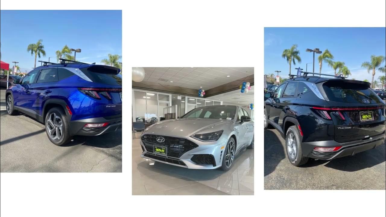 An Amazing Selection & Amazing Customer Service | GOScH HYUNDAI of