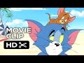 Tom and Jerry: Spy Quest Movie CLIP - The Chase (2015) - Animated Movie HD
