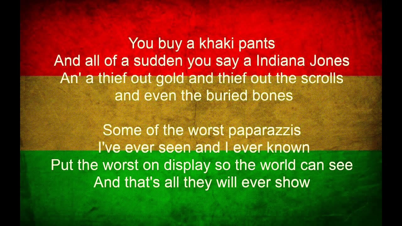 Damian Marley & Nas - Patience Lyrics 