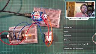 Reducing latency between two ESP8266s for a blimp project! [Was live on Twitch]