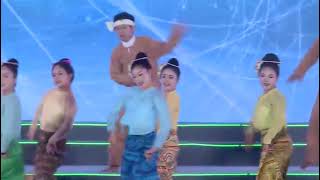 Up耿马泼水节舞曲是云南省耿马县民族歌舞团2023年的作品