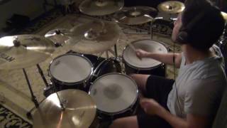 Brontide - Knives drum cover