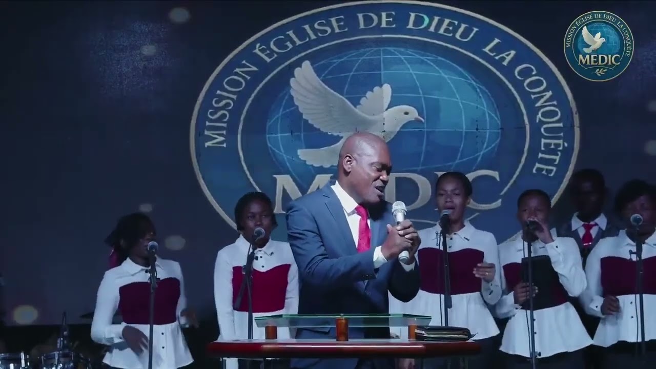 Lui seul est  sur le Trône || Psalmiste Destiné Baptiste || MEDIC