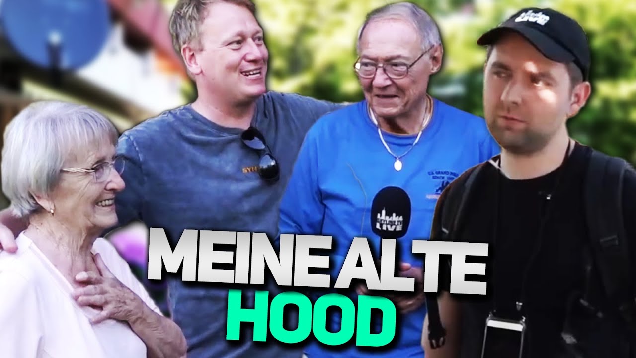 BESUCH BEI OMA & OPA 🥰 ICH ZEIGE EUCH MEINE HOOD 😎 RASTATT DOKU TEIL 1
