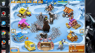 Farm Frenzy 3  Ice age Hack with cheat engine