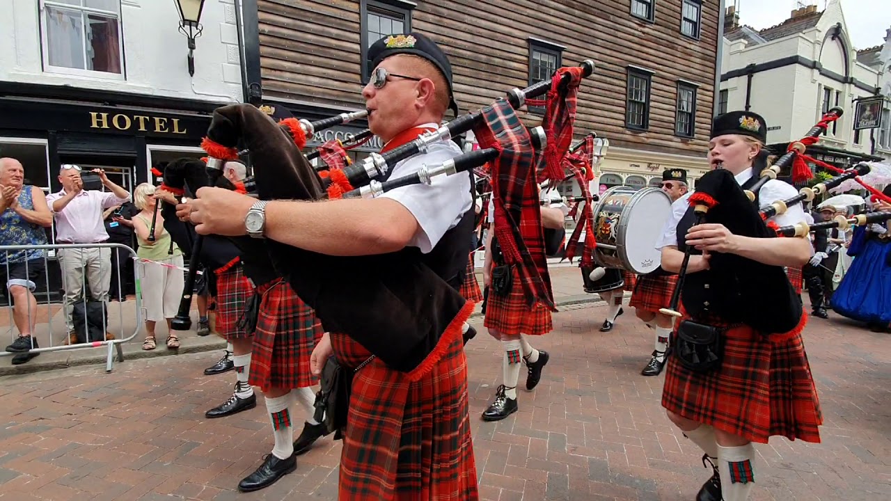 Dickens Festival at Rochester, Kent YouTube Dickens Festival at Rochester, Kent YouTube