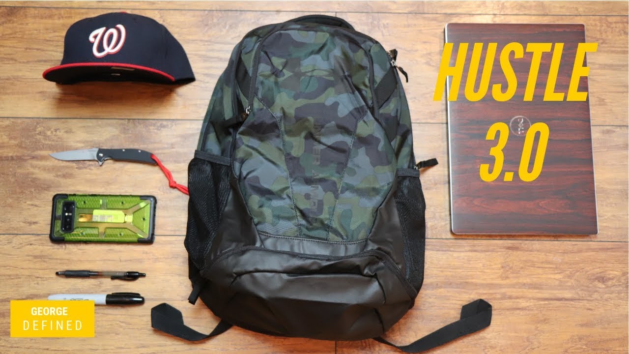 UA Hustle 3.0 Backpack - Burghardt Sporting Goods