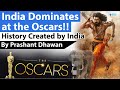 India Dominates at the Oscars | RRR Creates History | Oscars 2023