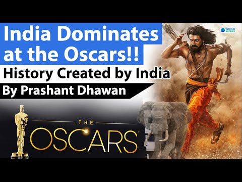 India Dominates at the Oscars | RRR Creates History | Oscars 2023