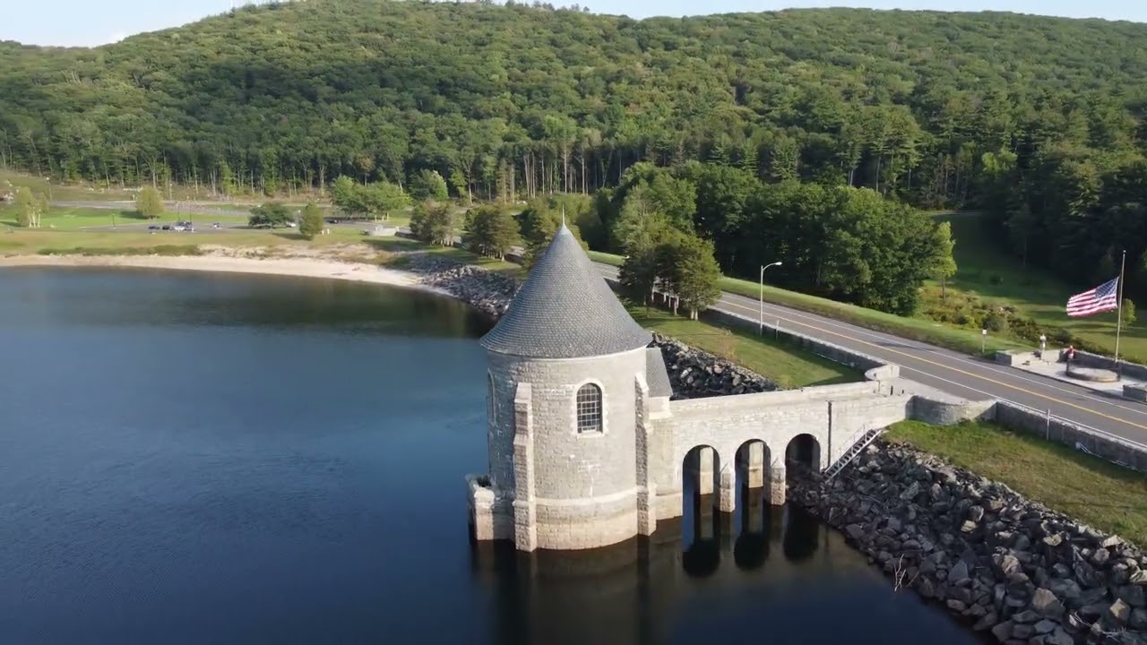 Saville Dam, Barkhamsted, CT YouTube