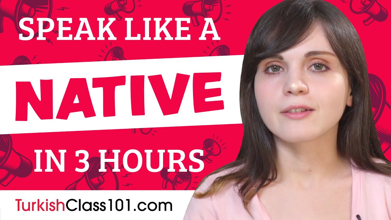 Turkish Skills for the Real-World: Spoken Turkish Practice in 1 Hour ...
