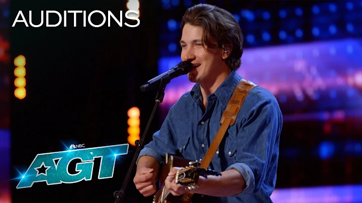 Drake Milligan is Called 'The New Elvis of Country' With "Sounds Like Something I'd Do" | AGT 2022 - DayDayNews