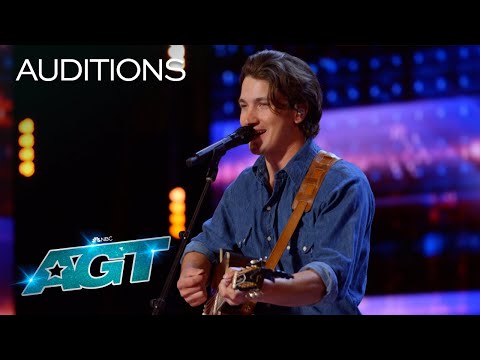 Drake Milligan is Called 'The New Elvis of Country' With "Sounds Like Something I'd Do" | AGT 2022