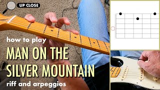 Download Lagu Man On The Silver Mountain - how did Ritchie play it? MP3