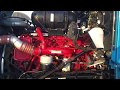 2013 Kenworth T660 Engine Running