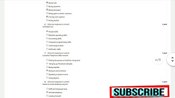 NPTEL Developing Soft skills and personality Assignment 0 solution||Week 0||nptel course swayam 2020