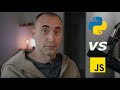 Should I learn Python or JavaScript for web development?