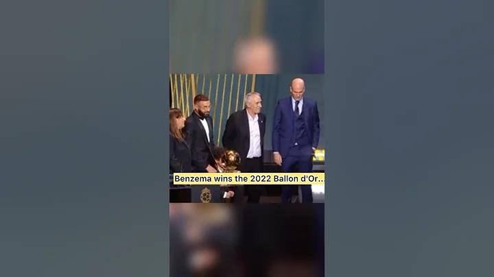 Benzema and Ronaldo 😅😂 #r9 #football #ballondor #2022 #benzema #funny #football #ronaldonazario