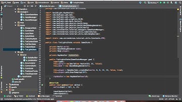 LibGDX - Box2D Lights - Introduction (RayHandler) (Part 1)