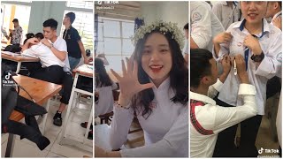 Học Sinh Đú Trend Tao Kí Ngực Phan Và Cái Kết.Đi Học Có Gì Vui..Tik Tok- chung ldol official