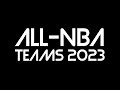 【PLAY】All-NBA Teams 2023｜NBA 2K23