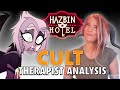 Hazbin hotel therapist analysis lute the zealot