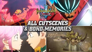 All 3D Cutscenes and Bond Memories | Infinity Strash: DRAGON QUEST The Adventure of Dai