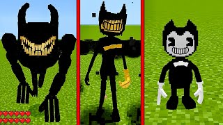 ИГРАЮ ЗА ВСЕХ ПЕРСОНАЖЕЙ БЕНДИ В МАЙНКРАФТ Bendy and the dark revival minecraft