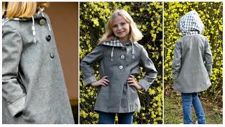 Coat Sewing Tutorial | Dakota Teaser | Sewing Pattern \& Video Tutorials | Frocks \& Frolics