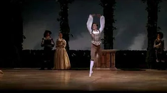 Kermessen i Brugge - 2nd Male Variation from GOLDEN PAS DE DEUX 2nd ACT Marcin Kupinski
