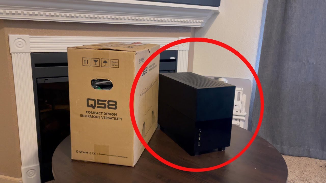 The BEST Possible Panel Oriention for the Lian Li Q58